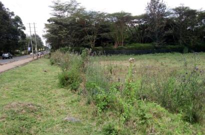 1 Acre Karen Plains Next to Tarmac