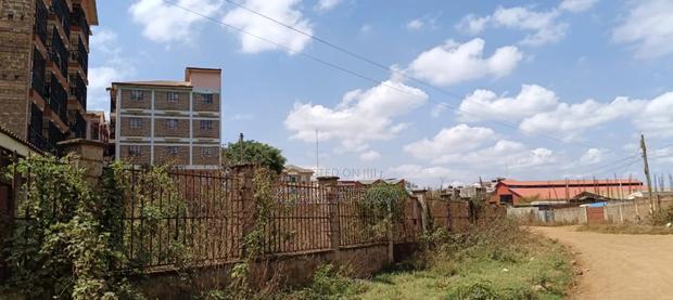 Second Row 1/4 an Acre Plot in Thika Town