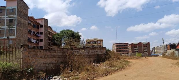 Second Row 1/4 an Acre Plot in Thika Town