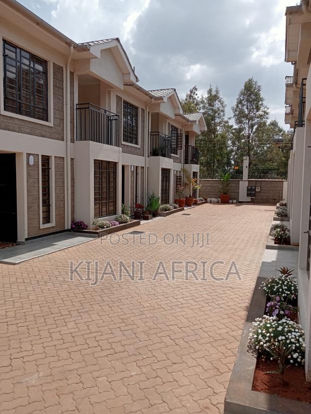 3bdrm Townhouse/Terrace in Thogoto for sale