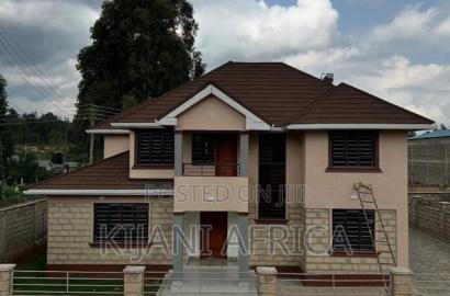 4bdrm Maisonette in Kikuyu for sale