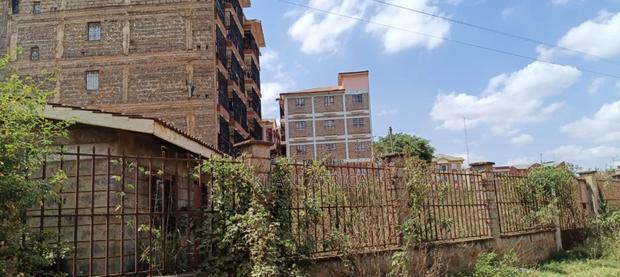 Second Row 1/4 an Acre Plot in Thika Town