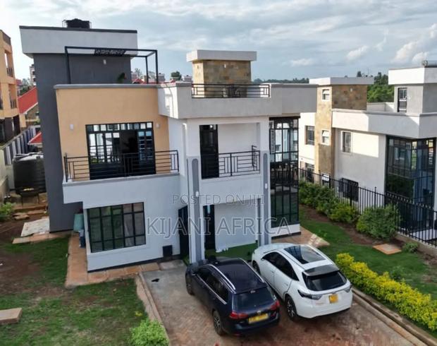 4bdrm Maisonette in Juja for rent
