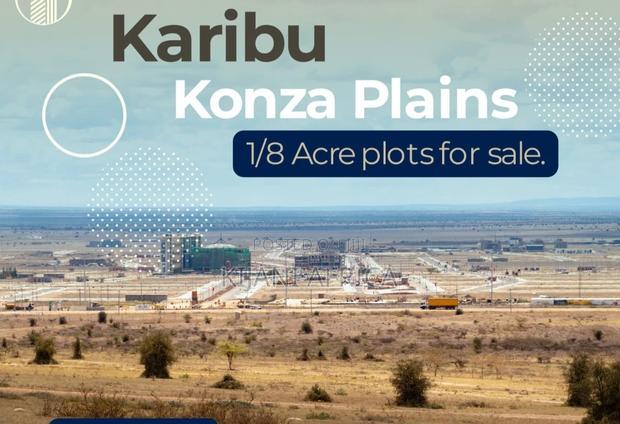 50 by 100 Plots for Sale in Konza Technopolis