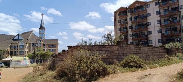 Second Row 1/4 an Acre Plot in Thika Town