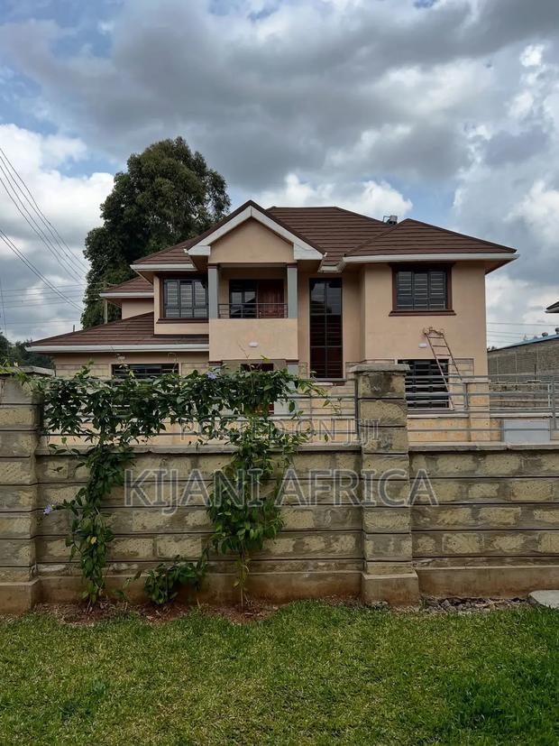 4bdrm Maisonette in Kikuyu for sale