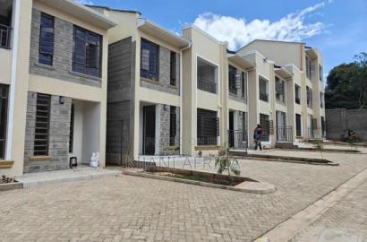 4bdrm Townhouse/Terrace in Kikuyu for sale