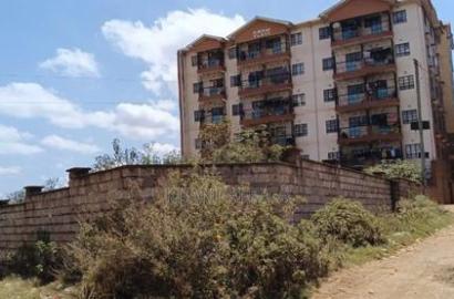 Second Row 1/4 an Acre Plot in Thika Town