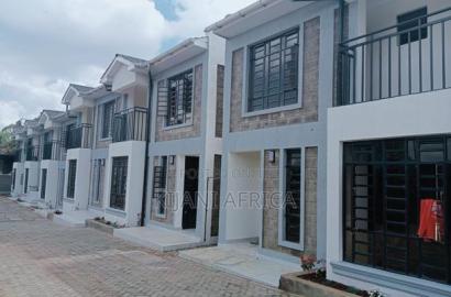 3bdrm Townhouse/Terrace in Thogoto for sale