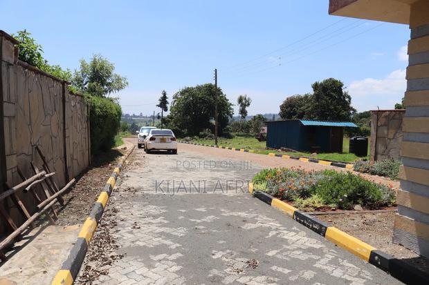 Half an Acre Land for Sale in a Gated Estate in Tigoni