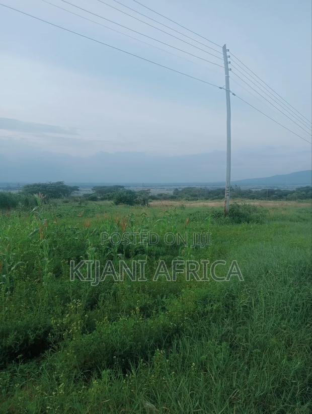 50 by 100 Plots in Kbc,Malaa With a Hill Vintage Point