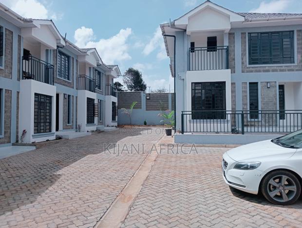 3bdrm Townhouse/Terrace in Thogoto for sale