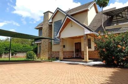 4bdrm Maisonette in Thika for rent