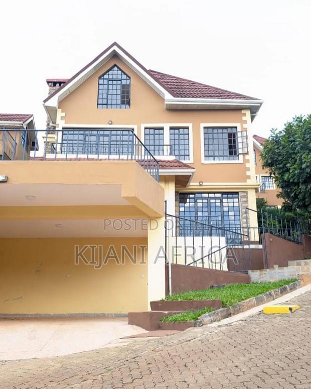 4bdrm Maisonette in Ruaka for rent