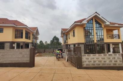 4bdrm Maisonette in Kikuyu for sale