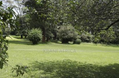 Half an Acre Land for Sale in a Gated Estate in Tigoni