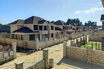 4bdrm Maisonette in Kikuyu for rent