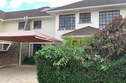 4bdrm Villa in Kitengela for rent