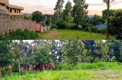 Kikuyu Plots for Sale(Muguga Thamanda)