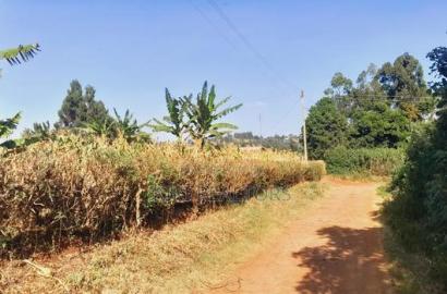 Kerwa Kikuyu Plots for Sale