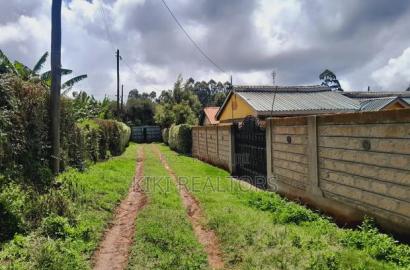 Plots for Sale in Kikuyu Waiyaki Way