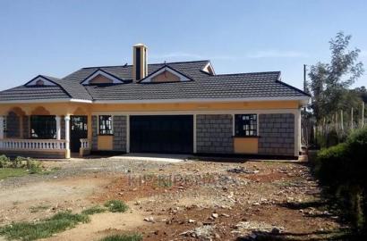 Furnished 4bdrm Bungalow in Elgonview for Sale