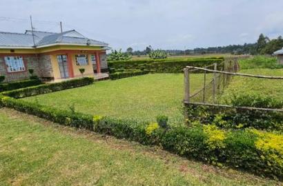 3bdrm Bungalow in Kapseret Eldoret for sale