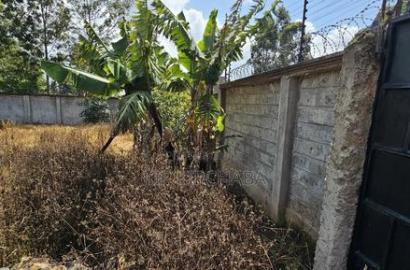 Commercial 1/4 Plot Perimetre Wall for Sale in Annex Eldoret