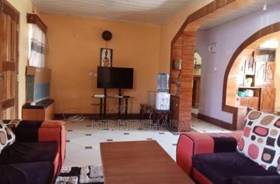 3bdrm Bungalow in Kapseret Eldoret for rent