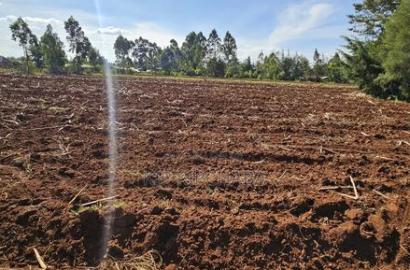 3 Acres for Sale in Baharini Chemalal Eldoret