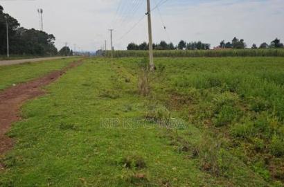 Commercial Plots Touching Highway Illula Eldoret