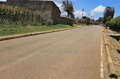 Commercial Plot for Sale Touching Tarmac Kapsoya Eldoret