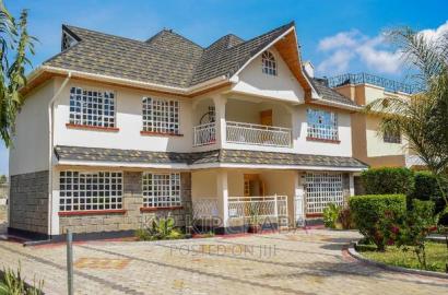 Furnished 3bdrm Mansion in Elgonview for rent