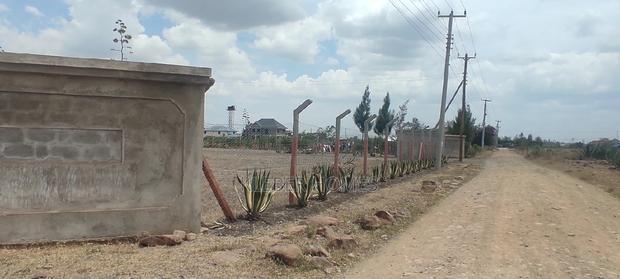 Very Prime, Serviced Plots at Katani KSH 6M.