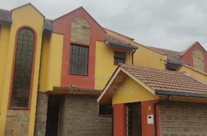 3bdrm Maisonette in Milimani, Kitengela for sale