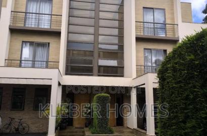 4bdrm Townhouse/Terrace in Kileleshwa for sale