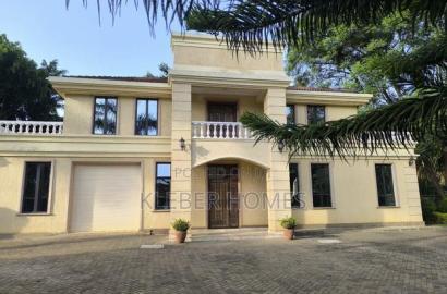 Furnished 5bdrm Mansion In Runda For Sale