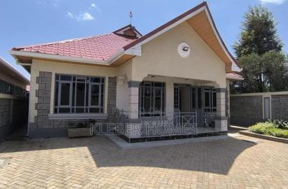 3bdrm Bungalow in Ruiru for sale