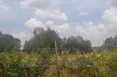Very Prime Quarter Acre Plot for Sale at Kahawa Sukari