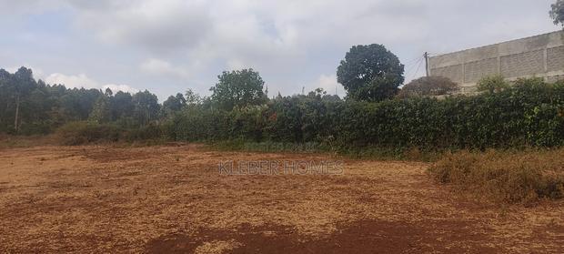 Prime Land for Sale at Thogoto Kikuyu