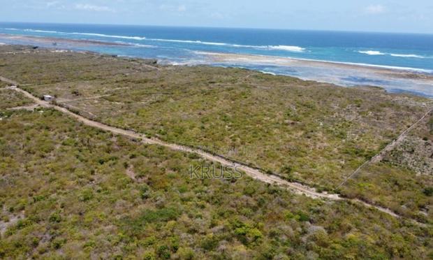 27.8 Acre Beachfront Plot for Sale in Kilifi Chumani