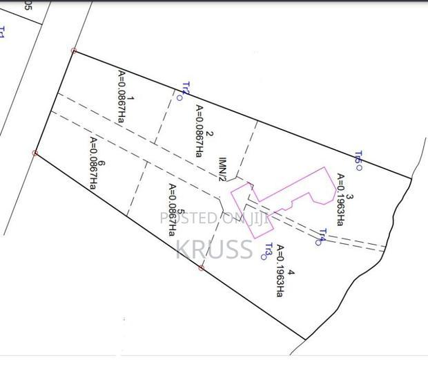 1/4 Acre With Ocean Access for Sale in Shanzu Ls145