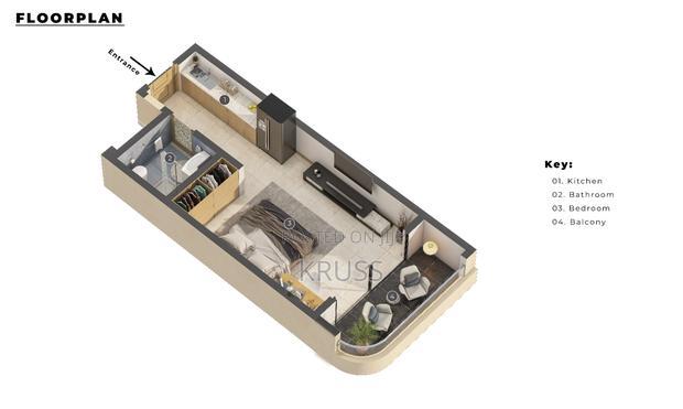 Executive Studios For Sale In Nyali (Off-plan Project)