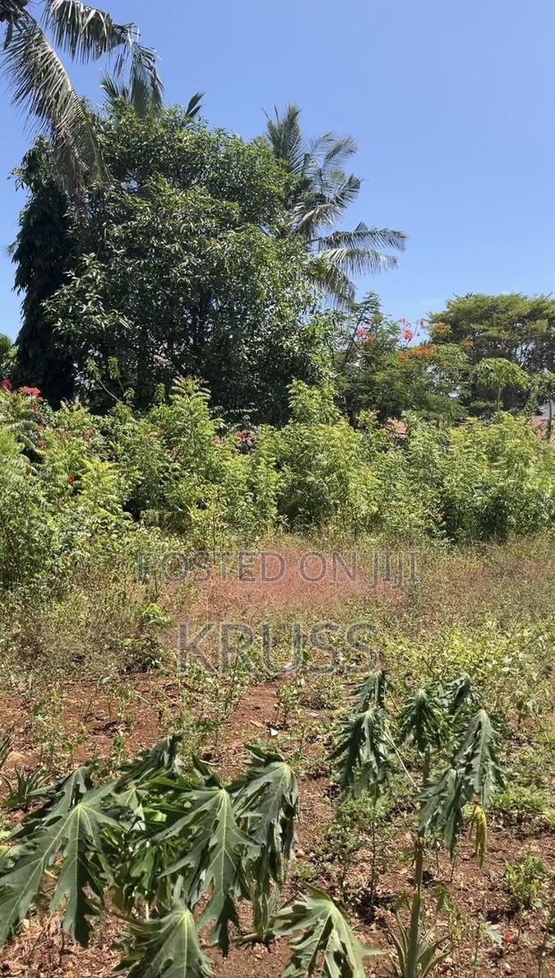 Half Acre for Sale Inn Nyali Near City Mall