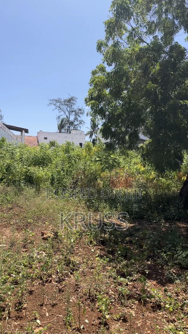 Half Acre for Sale Inn Nyali Near City Mall