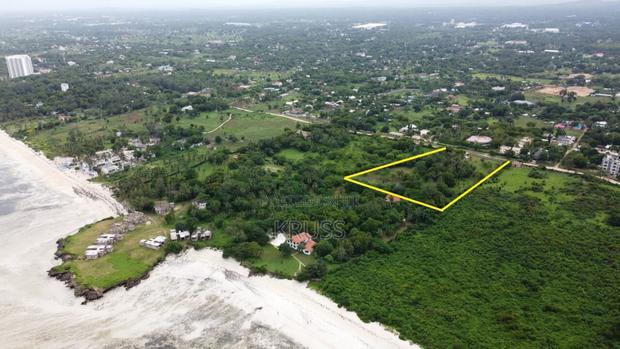 Quarter Acre With Beach Access for Sale in Kikambala Ls196