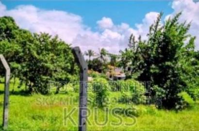 0.5 Acres Land for Sale in Mtwapa