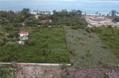 2.5 Acre Plot 2nd Row With Beach Access for Sale in Vipingo
