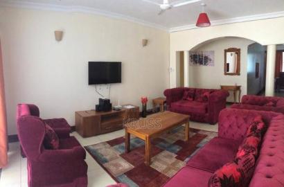 Furnished 3bdrm Apartment in Nyali for rent