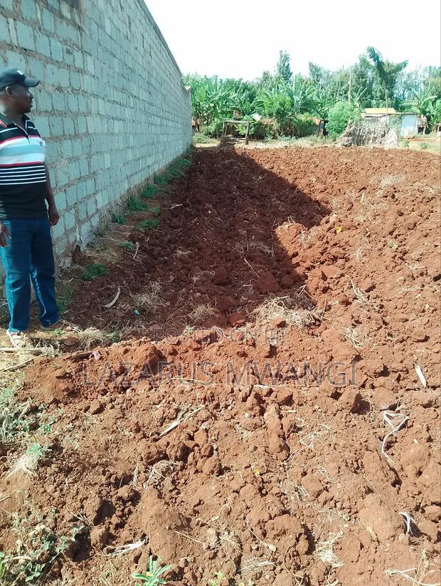 50 by 100 Plot for Sale at Mwea Kangai Area Near Kagio